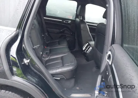 2017 Porsche Cayenne S из США, поврежденный, VIN WP1AB2A20HLA50559